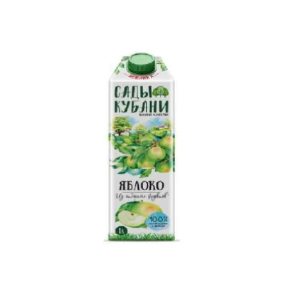 Соки и нектары, весь ассортимент