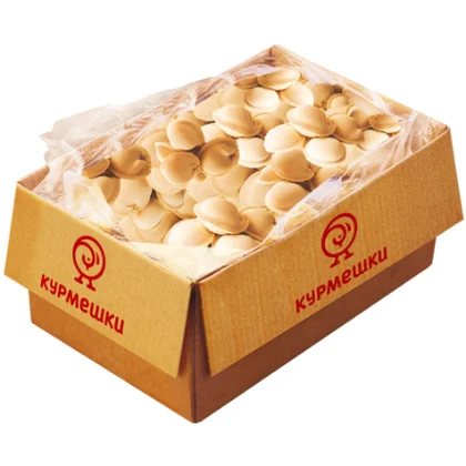 Пельмени Курмешки Сочные из окорочков п/п 5,000кг СибХолод