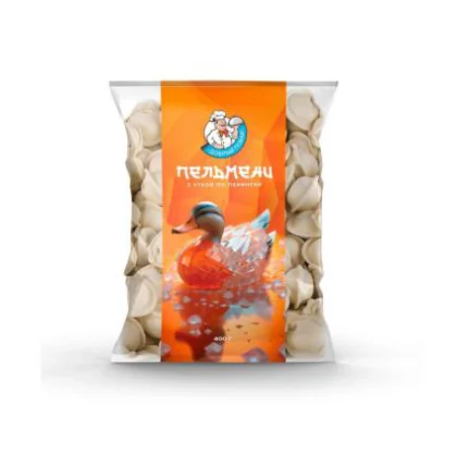 Пельмени С мясом индейки Чебурашка Добрый повар м/у 0,450кг Кубанский продукт