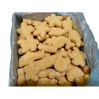 Рыбные фигурки в панировке п/п 5,000кг