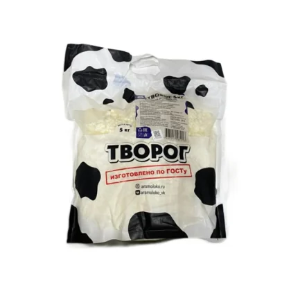 Творог 9% 5,000кг ГОСТ АМК